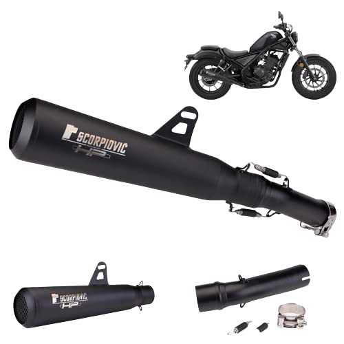 Amazon | GPリテール スリップオンマフラー ホンダ レブル (レブル 250